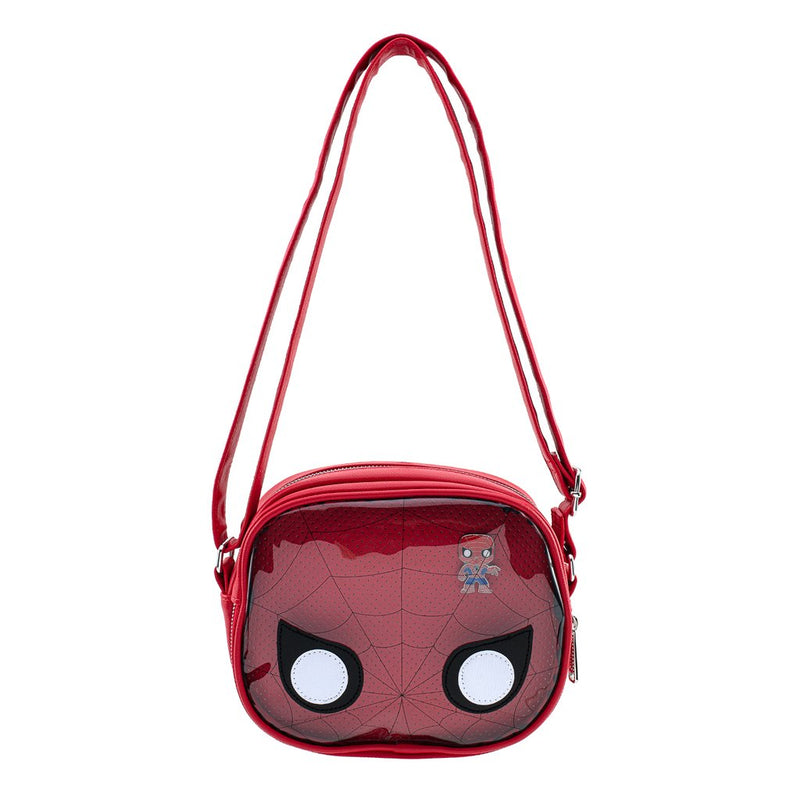  Marvel Spider-Man Crossbody Bag Pop! By Loungefly