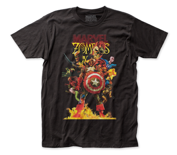 Marvel Comics: Zombies - Zombie Heroes T-Shirt