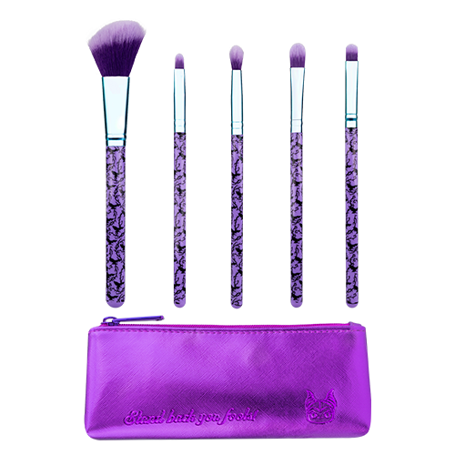 Funko Pop Maleficent Cosmetic Brush Set - Kryptonite Character Store