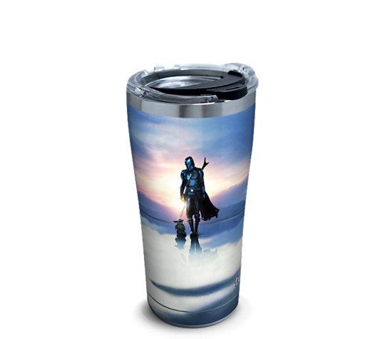 Mandalorian - This is the Way 20 Oz Stainless Steel With Hammer Lid - Kryptonite Character Store