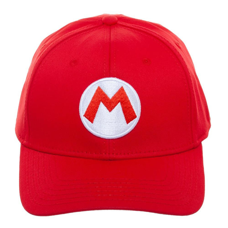 Load image into Gallery viewer, Super Mario M Bioworld Flex Hat
