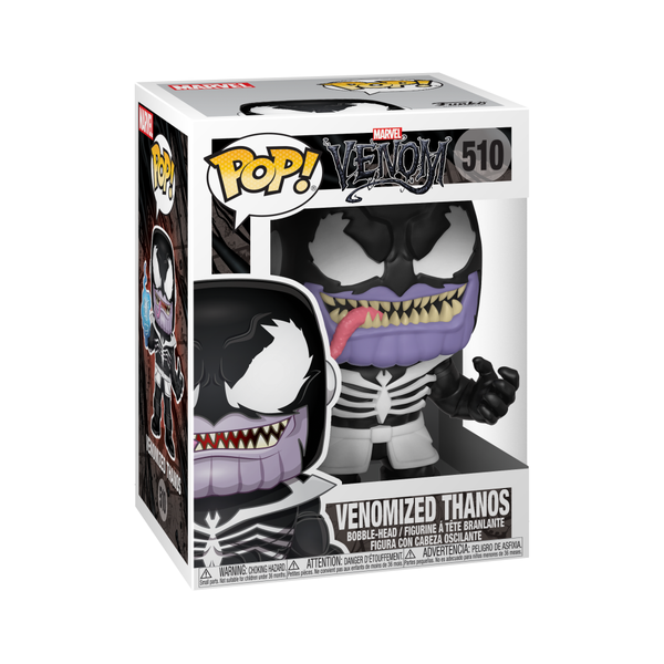 Funko POP! Marvel: Marvel Venom S2 - Thanos