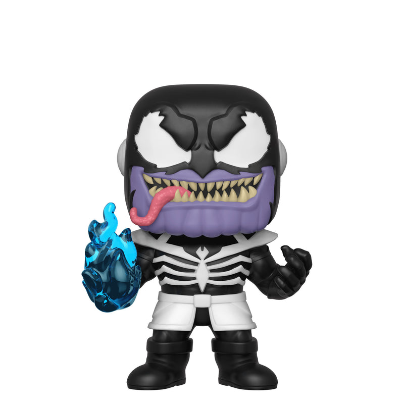 ¡Funko POP! Marvel: Marvel Venom T2 - Thanos envenenado