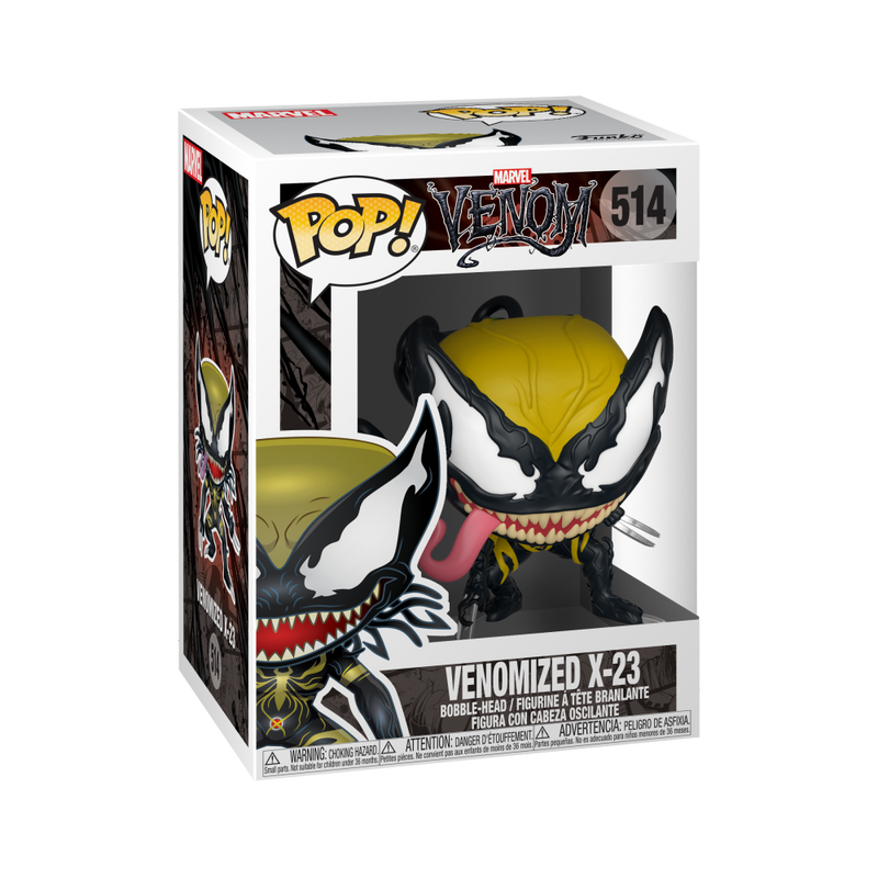 Funko POP! Marvel: Marvel Venom S2 - X-23