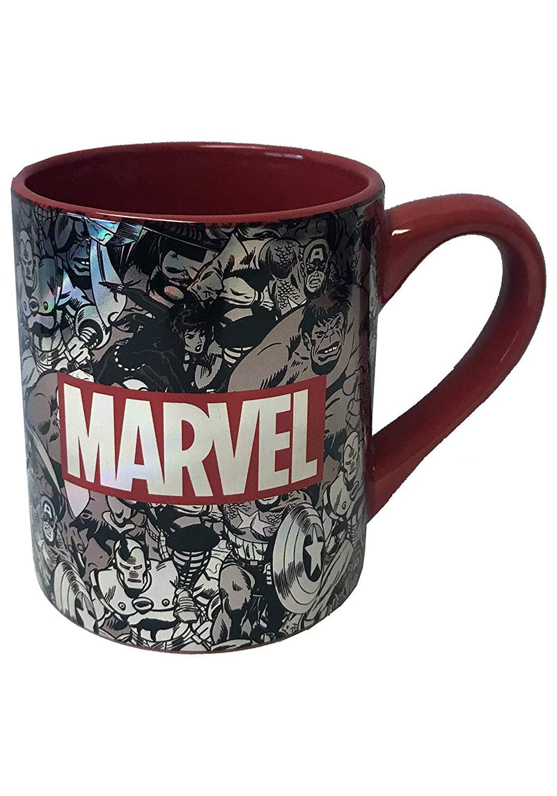 Marvel Laser Print 14oz Ceramic Mug Standard- Kryptonite Character Store