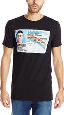 Superbad- Mclovin Fake Hawaiian Drivers License T-Shirt - Kryptonite Character Store