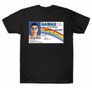 Superbad- Mclovin Fake Hawaiian Drivers License T-Shirt - Kryptonite Character Store