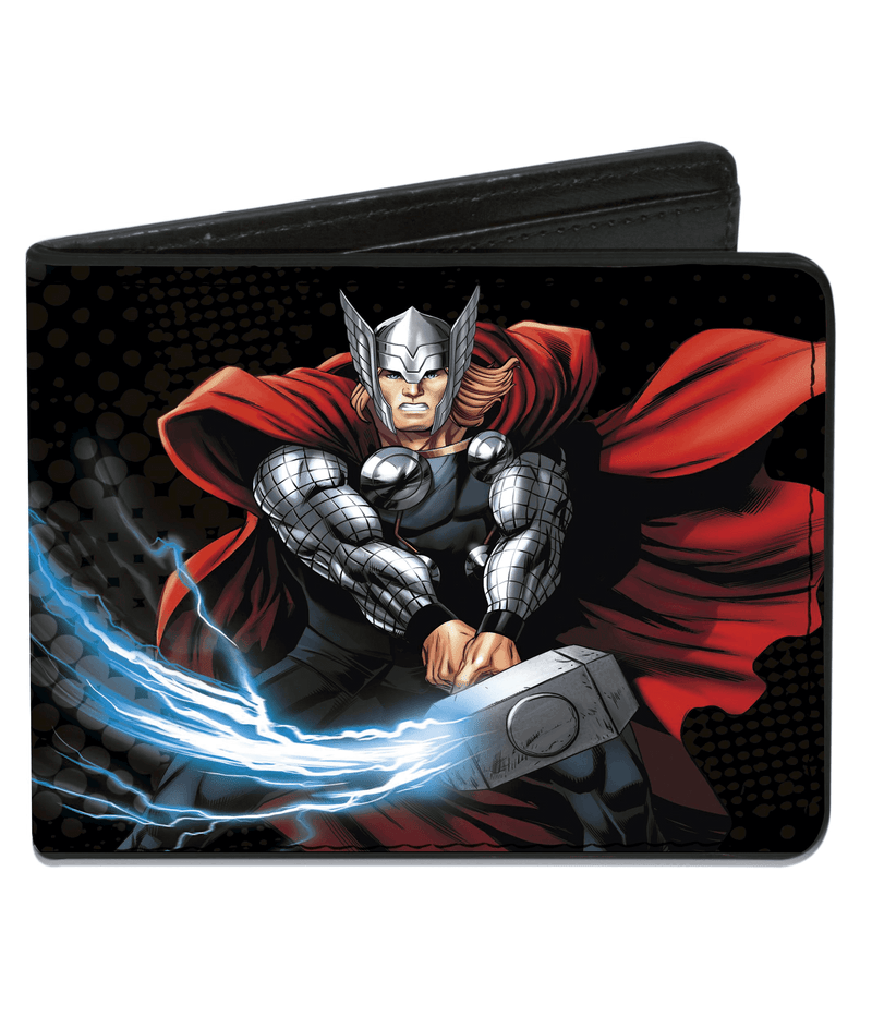 Men's Marvel Thor Billfold Wallet - Kryptonite Character Store
