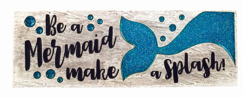 Mermaid Desk Sign
