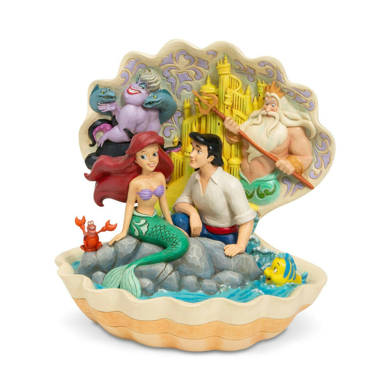 Disney Tradition - Seashell Scenario Figure