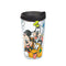 Disney - Mickey Group Tumblers with Wrap and Travel Lid