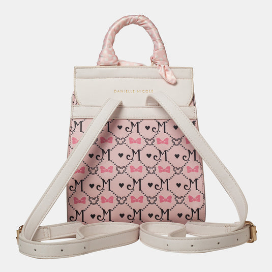 Disney - Mochila Monograma Minnie Mouse