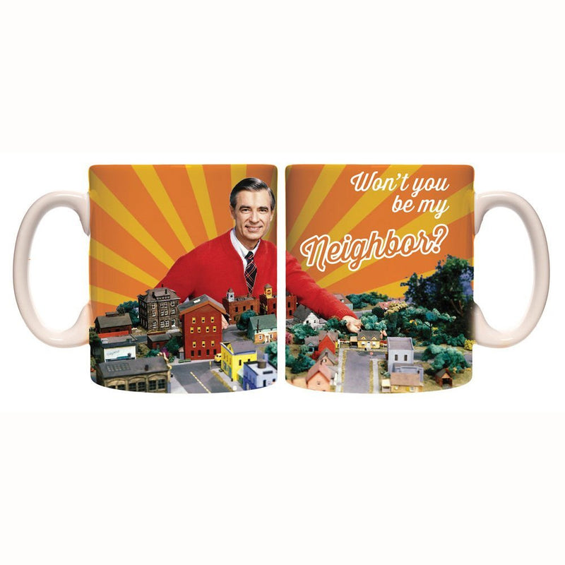 Mister Rogers Coffee Mug - Kryptonite Character Store