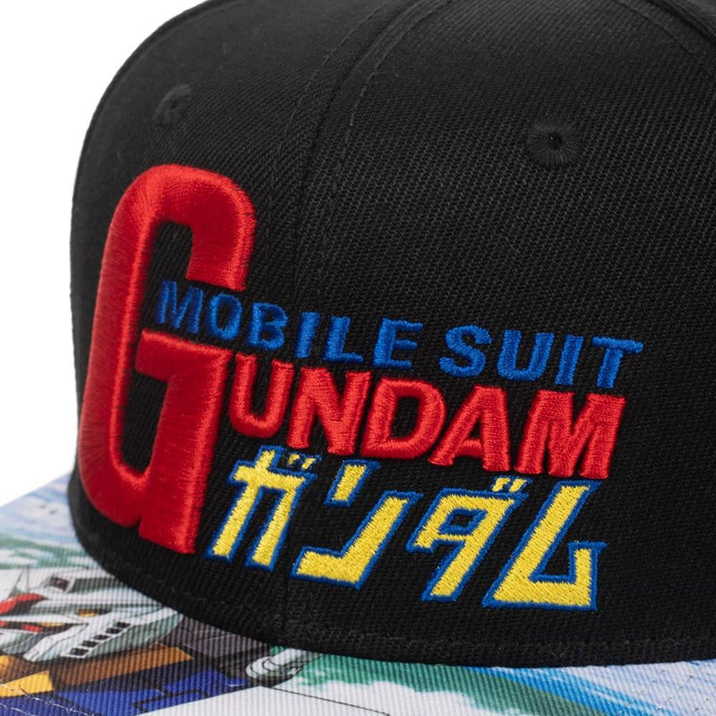 Mobile Suit Gundam - Sublimated Bill Snapback