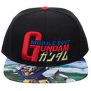 Mobile Suit Gundam - Sublimated Bill Snapback