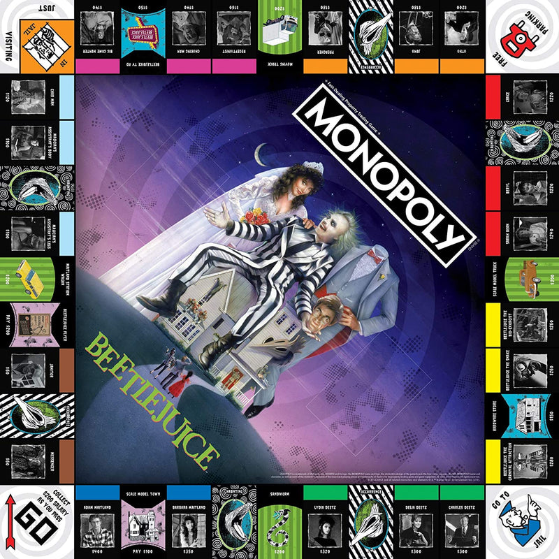 Cargue la imagen en el visor de la galería, Monopoly Beetlejuice Board Game - Kryptonite Character Store
