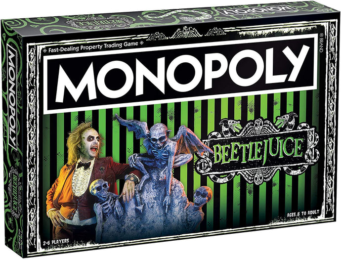 Monopoly Beetlejuice Board Game - Kryptonite Character Store