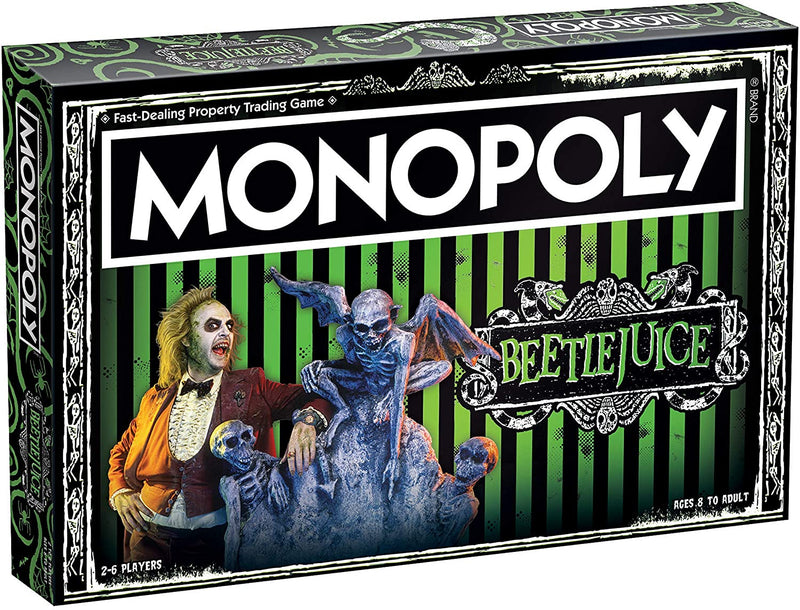 Cargue la imagen en el visor de la galería, Monopoly Beetlejuice Board Game - Kryptonite Character Store
