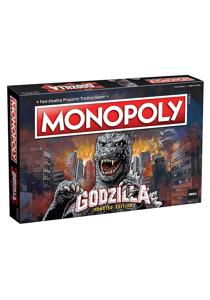 Godzilla Monopoly - Kryptonite Character Store