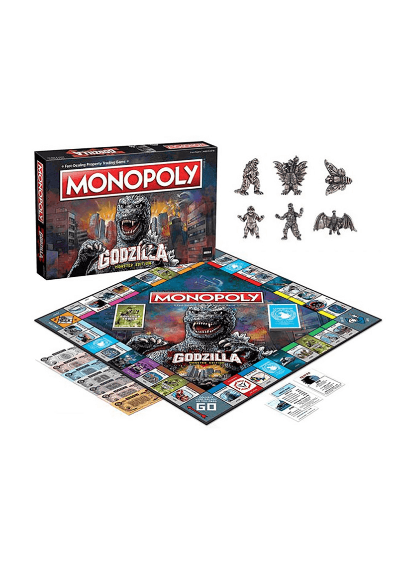 Godzilla Monopoly - Kryptonite Character Store