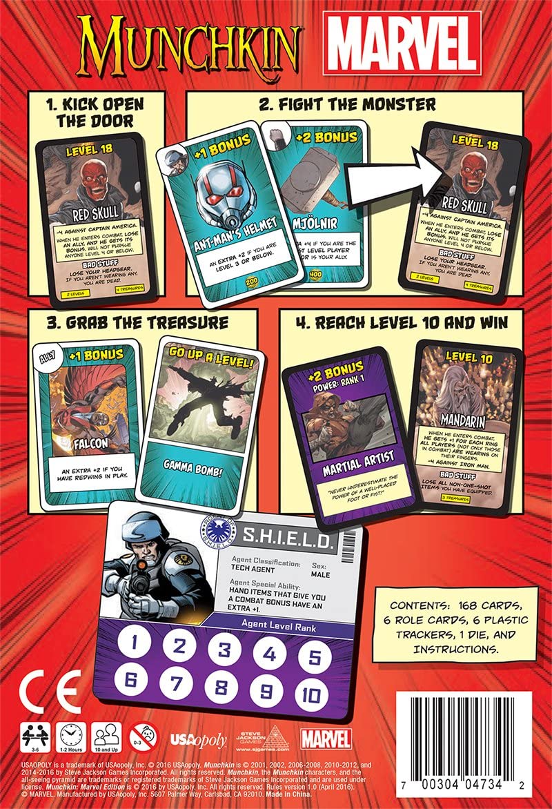 Munchkin Marvel Edition - Kryptonite Character Store
