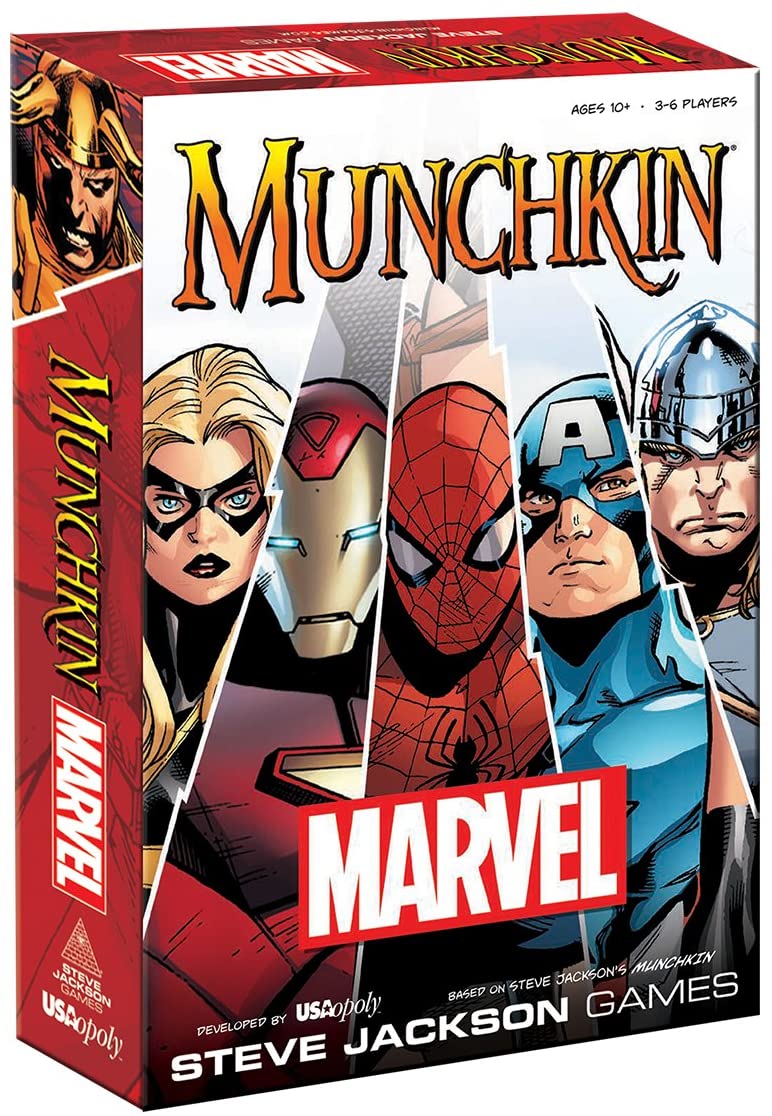 Munchkin Marvel Edition - Kryptonite Character Store
