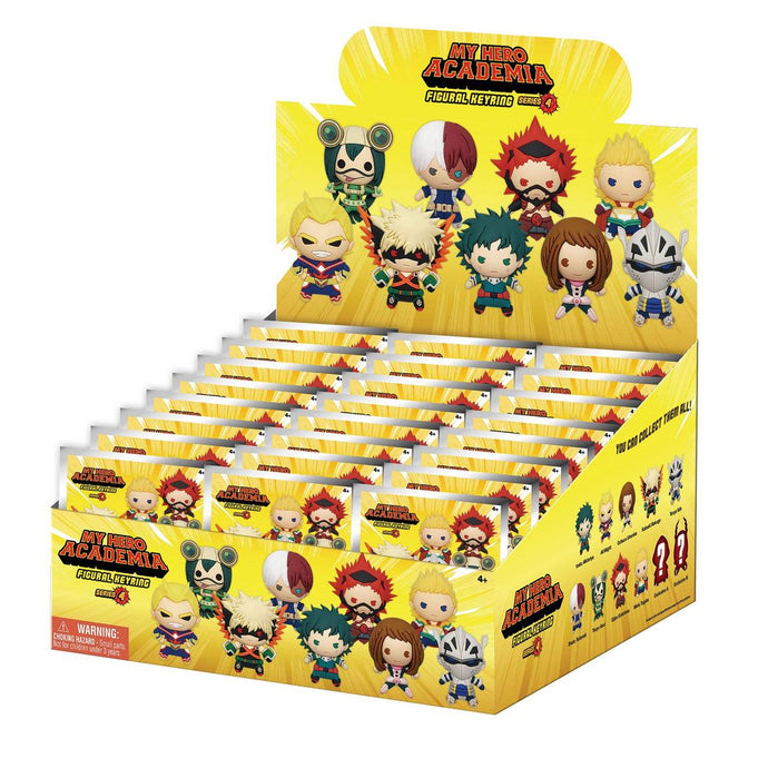 Monogram My Hero Academia 3D Foam Bag Clip