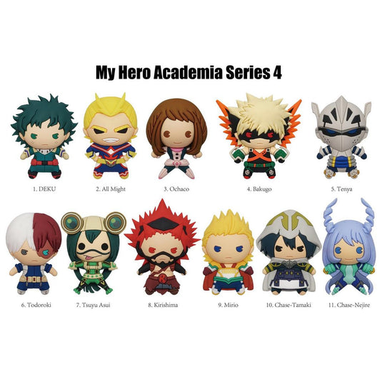 Clip de sac en mousse 3D My Hero Academia