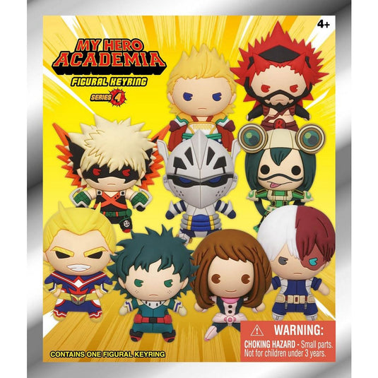 Clip de sac en mousse 3D My Hero Academia