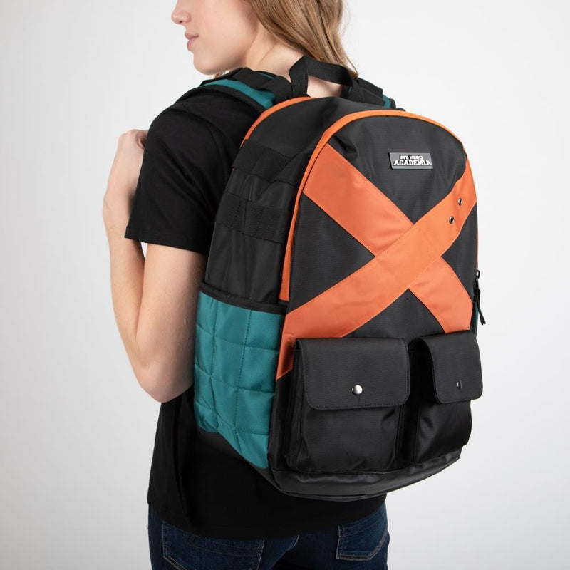 My Hero Academia Bakugo Built Up Backpack - Kryptonite Character Store