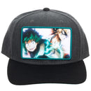 My Hero Academia Sublimated Patch Pre-Curved Snapback - Kryptonite Character Store