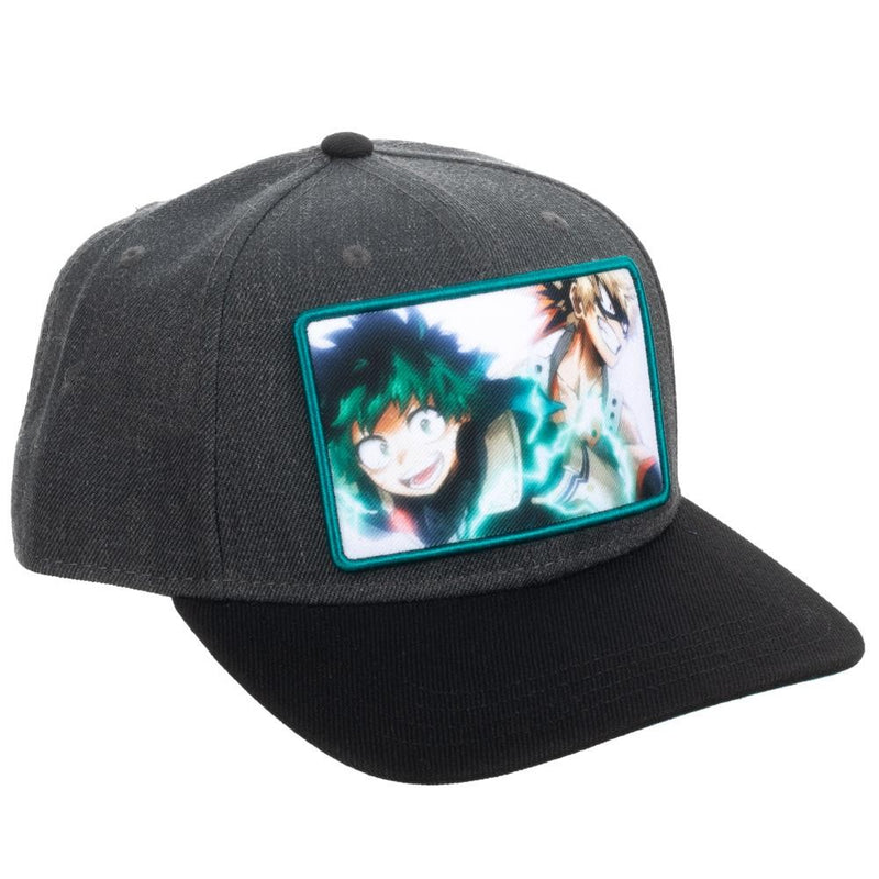 My Hero Academia Sublimated Patch Pre-Curved Snapback - Kryptonite Character Store