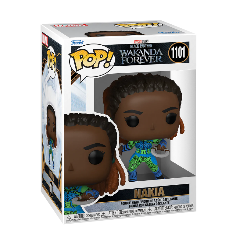 Cargue la imagen en el visor de la galería, ¡Funko POP! Marvel Comics: Pantera Negra Wakanda para siempre - Nakia
