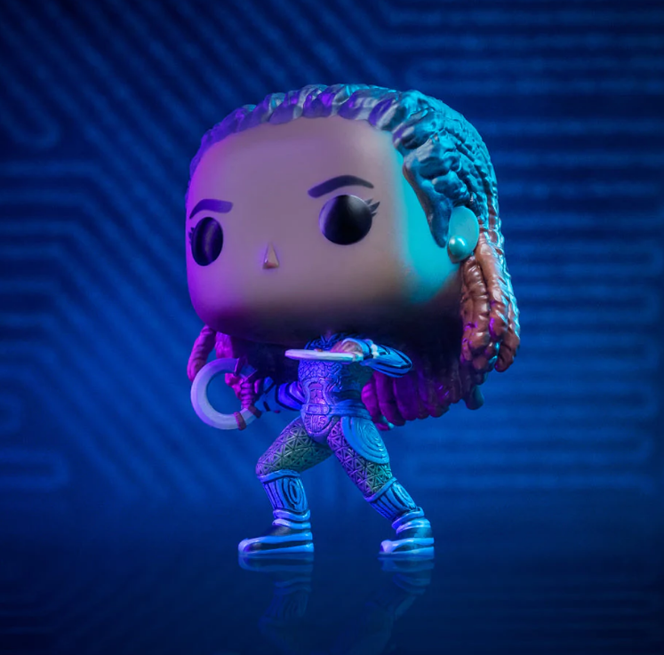 Cargue la imagen en el visor de la galería, ¡Funko POP! Marvel Comics: Pantera Negra Wakanda para siempre - Nakia
