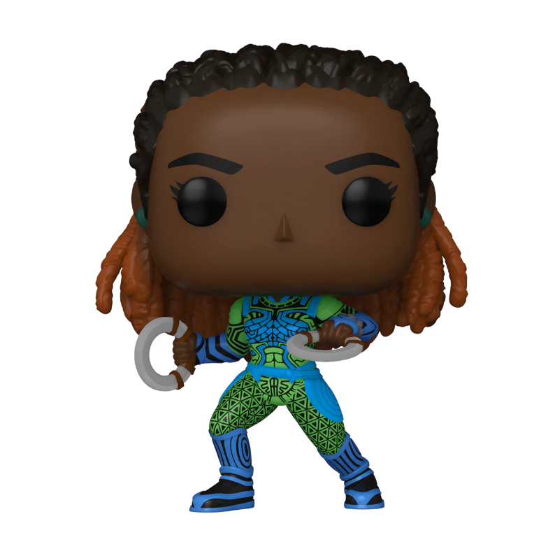 Cargue la imagen en el visor de la galería, ¡Funko POP! Marvel Comics: Pantera Negra Wakanda para siempre - Nakia
