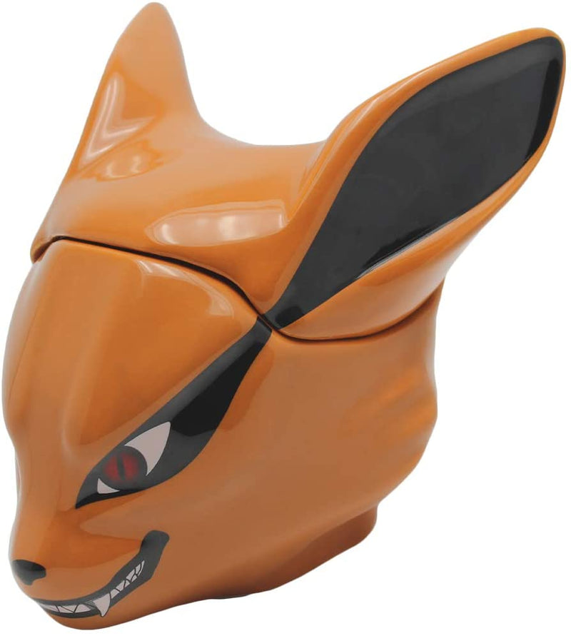 Cargue la imagen en el visor de la galería, Naruto Shippuden - Kurama 3D Mug, 13 oz. - Kryptonite Character Store
