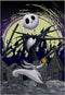 Disney: The Nightmare Before Christmas - Jack in Graveyard 16'' x 24'' Canvas Wall Art