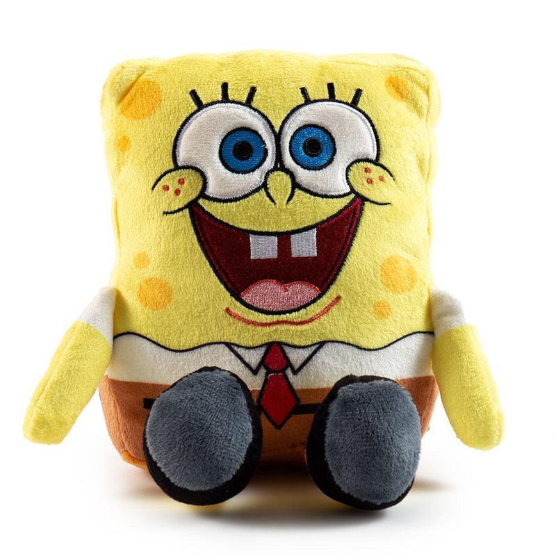 Kidrobot Phunny Spongebob Squarepants 7" Stuffed Plush Figure - Kryptonite Character Store