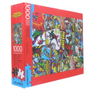 Marvel Comics - Spider-Man Collage 1000 Piece Jigsaw Puzzle