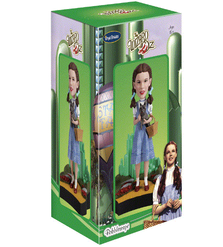 The Wizard of Oz – Dorothy Gale Bobblescape Bobble Head