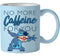 Lilo And Stitch Not More Caffeine Oz Ceramic Coffee Mug  - Kryptonite Character Store
