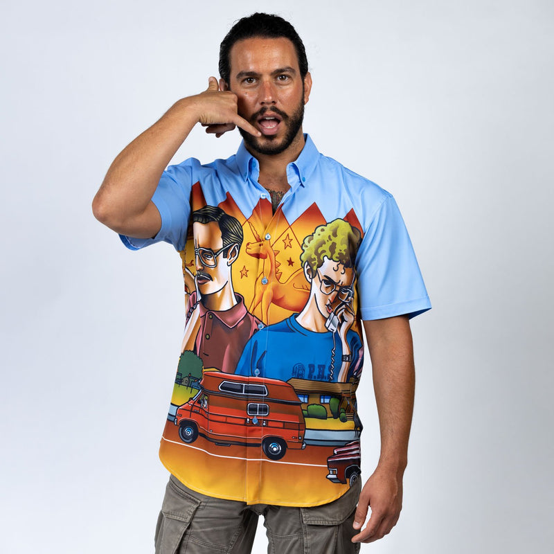 Napoleon Dynamite - "Gettin' Pretty Serious" Kunuflex Short Sleeve Shirt