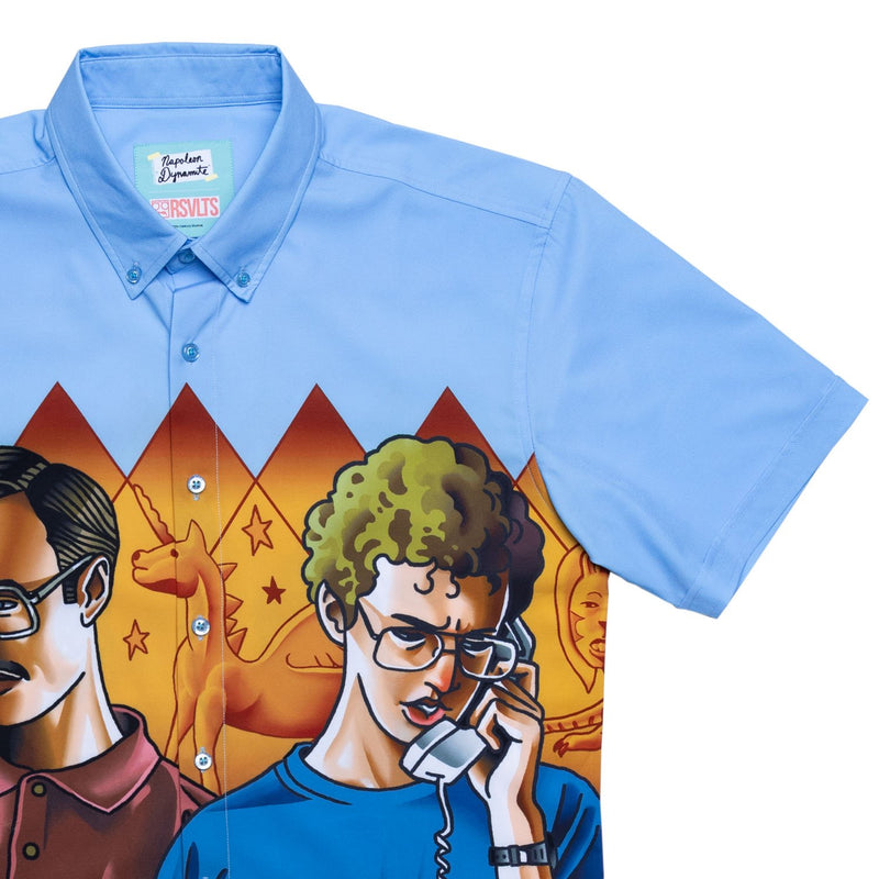 Napoleon Dynamite - "Gettin' Pretty Serious" Kunuflex Short Sleeve Shirt
