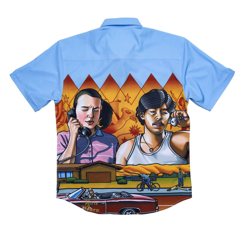 Napoleon Dynamite - "Gettin' Pretty Serious" Kunuflex Short Sleeve Shirt