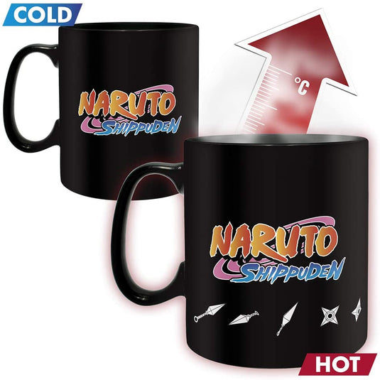 Naruto Shippuden - Clone Jutsu Magic Mug and Coaster Gift Set - Kryptonite Character Store