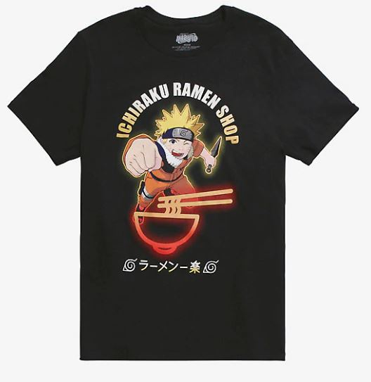 Naruto Ichiraku Ramen Shop T-Shirt - Kryptonite Character Store