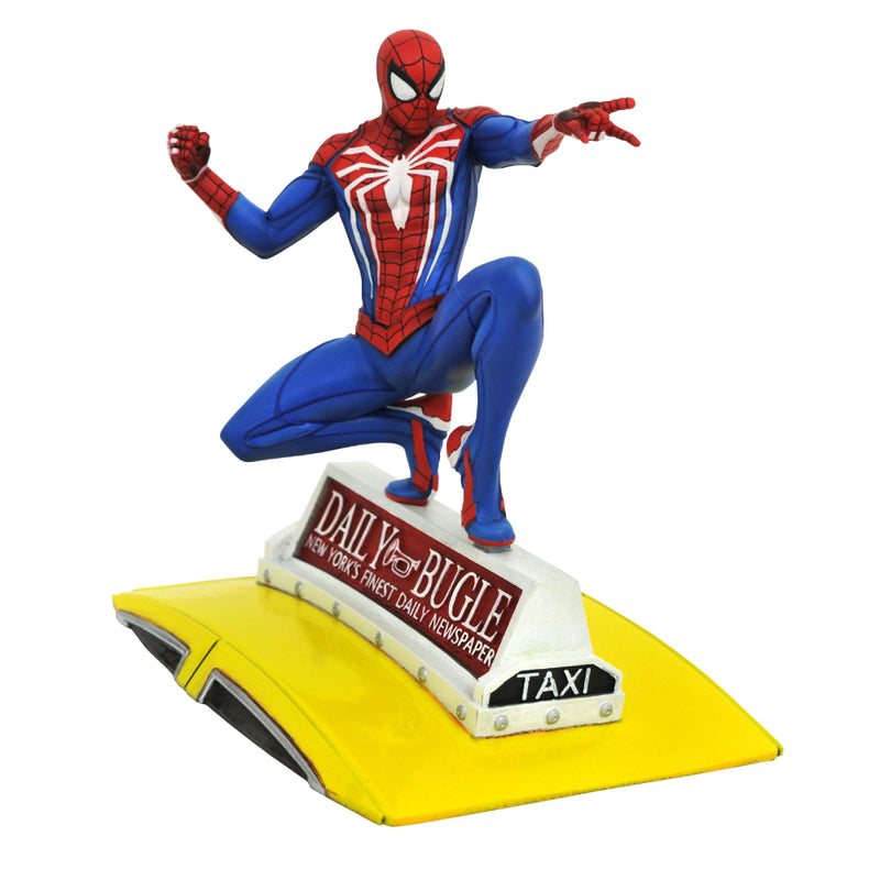 Marvel Gallery - PS4 Spider-Man on Taxi Statue Figure