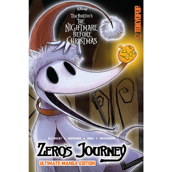 Disney: The Nightmare Before Christmas - Zeros Journey Ultimate Manga Edition Book