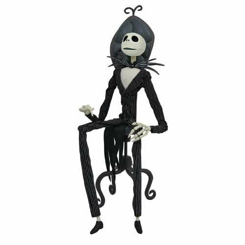 Disney: The Nightmare Before Christmas - Jack in Chair Coffin Doll Figure