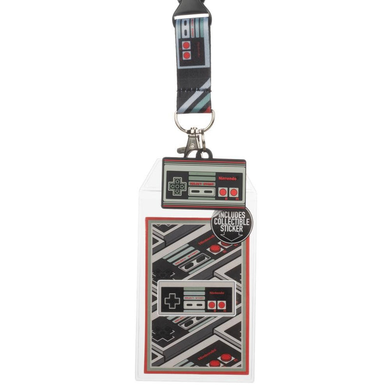 Nintendo Controller Lanyard - Kryptonite Character Store